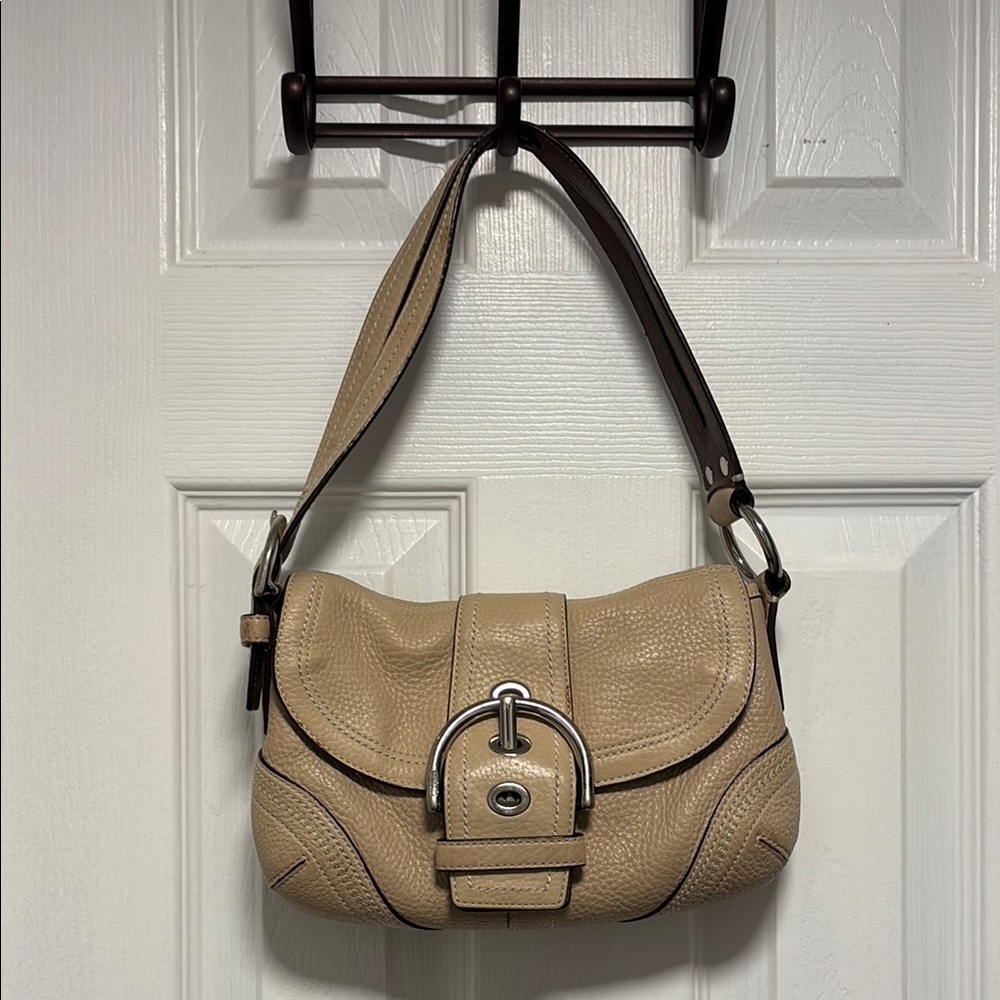 Coach Y2K soho leather bag